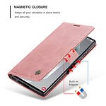 Solidenz Urban Book Samsung S24 Ultra hoesje - Roze - 6