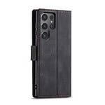 Solidenz Urban Book Samsung S24 Ultra hoesje - Zwart - 3