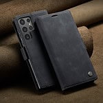 Solidenz Urban Book Samsung S24 Ultra hoesje - Zwart - 9