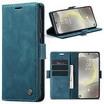 Solidenz Urban Book Samsung Galaxy S25 hoesje – Blauw