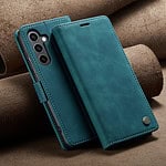 Solidenz Urban Book Samsung Galaxy S25 hoesje - Blauw - 8
