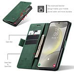 Solidenz Urban Book Samsung S24 Plus hoesje - Groen - 5
