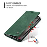 Solidenz Urban Book Samsung S24 Plus hoesje - Groen - 6