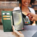 Solidenz Urban Book Samsung S24 Plus hoesje - Groen - 7