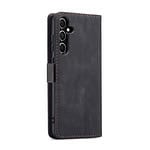 Solidenz Urban Book Samsung S24 Plus hoesje - Zwart - 3