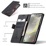 Solidenz Urban Book Samsung S24 Plus hoesje - Zwart - 5