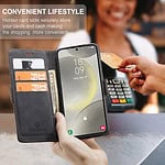 Solidenz Urban Book Samsung S24 Plus hoesje - Zwart - 7