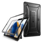 Supcase Fullcover hoes Samsung Tab A9 Plus - 11 inch - Zwart Main Image