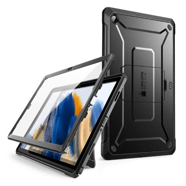 Supcase Fullcover hoes Samsung Tab A9 Plus - 11 inch - Zwart