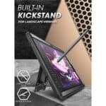 Supcase Fullcover hoes Samsung Tab A9 Plus - 11 inch - Zwart - 2