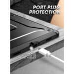 Supcase Fullcover hoes Samsung Tab A9 Plus - 11 inch - Zwart - 4