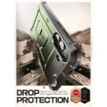 Supcase UB Pro hoesje Samsung Galaxy S24 - Met en zonder screen protector - Groen - 2