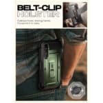 Supcase UB Pro hoesje Samsung Galaxy S24 - Met en zonder screen protector - Groen - 5