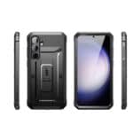 Supcase UB Pro hoesje Samsung Galaxy S24 Plus - Met en zonder screen protector - Zwart - 1