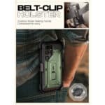 Supcase UB Pro hoesje Samsung Galaxy S24 Ultra - Met en zonder screen protector - Groen - 5