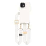 Solidenz Collection iPhone 12 / 12 Pro hoesje met afneembare koord - Beige Main Image