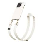 iPhone 15 Pro Max hoesje Solidenz Collection met lanyard en MagSafe beige - 1