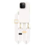 iPhone 15 Pro Max hoesje Solidenz Collection met lanyard en MagSafe beige Main Image
