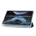 Shockproof Folio Case Samsung Galaxy Tab A9 - 8.7 inch - Pencil houder - Groen - 3