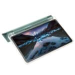 Shockproof Folio Case Samsung Galaxy Tab A9 - 8.7 inch - Pencil houder - Groen - 4
