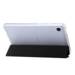 Shockproof Folio Case Samsung Galaxy Tab A9 Plus - 11 inch - Pencil houder - Zwart - 3
