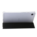 Shockproof Folio Case Samsung Galaxy Tab A9 Plus - 11 inch - Pencil houder - Zwart - 2