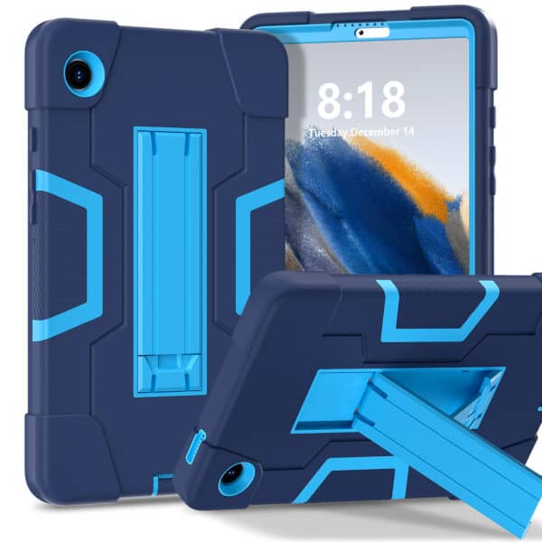 Shockproof Standcase Samsung Tab A9 Hoes - 8.7 inch - Blauw