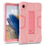 Shockproof Standcase Samsung Tab A9 Hoes - 8.7 inch - Roze - 1