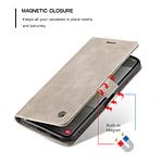 Solidenz Urban Book Samsung A15 hoesje - Beige - 6