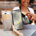 Solidenz Urban Book Samsung A15 hoesje - Beige - 7