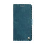 Solidenz Urban Book Samsung A15 hoesje - Blauw - 2