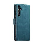 Solidenz Urban Book Samsung A15 hoesje - Blauw - 3