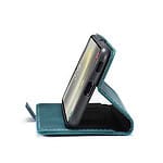 Solidenz Urban Book Samsung A15 hoesje - Blauw - 4