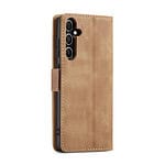 Solidenz Urban Book Samsung A15 hoesje - Bruin - 3