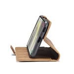 Solidenz Urban Book Samsung A15 hoesje - Bruin - 4