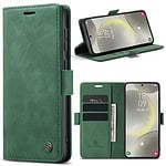 Solidenz Urban Book Samsung A15 hoesje - Groen Main Image