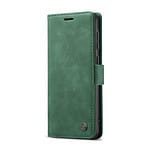 Solidenz Urban Book Samsung A15 hoesje - Groen - 1