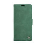 Solidenz Urban Book Samsung A15 hoesje - Groen - 2
