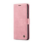 Solidenz Urban Book Samsung A15 hoesje - Roze - 1