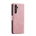 Solidenz Urban Book Samsung A15 hoesje - Roze - 3