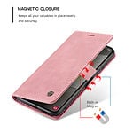 Solidenz Urban Book Samsung A15 hoesje - Roze - 6