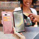 Solidenz Urban Book Samsung A15 hoesje - Roze - 7