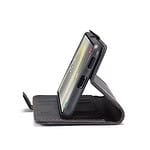 Solidenz Urban Book Samsung A15 hoesje - Zwart - 4