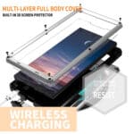 Stofdicht metalen hoes Samsung Galaxy S24 Ultra - Zilver - 6