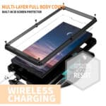 Stofdicht metalen hoes Samsung Galaxy S24 Ultra - Zwart - 6