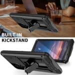 Stofdicht metalen hoes Samsung Galaxy S24 Ultra - Zwart - 4