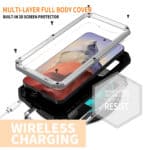 Stofdicht metalen hoes Samsung Galaxy S24 Plus - Zilver - 2