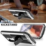 Stofdicht metalen hoes Samsung Galaxy S24 Plus - Zilver - 4