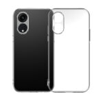 Transparant siliconen Oppo A38 hoesje Main Image