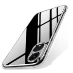 Transparant siliconen Oppo A38 hoesje - 1